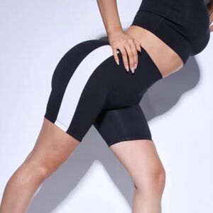 Fashion Nova | Side Stripe Biker Shorts